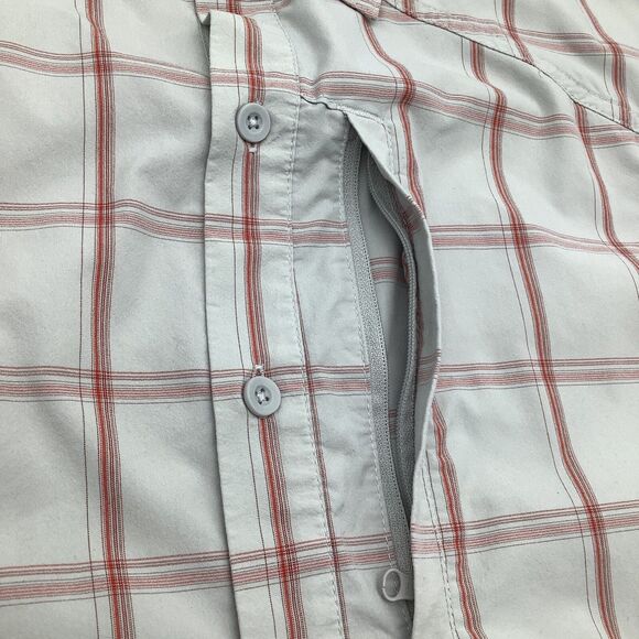 Mountain Hardwear Mens Short Sleeve Button‎ Up Shirt Size Large - Picture 5 of 5